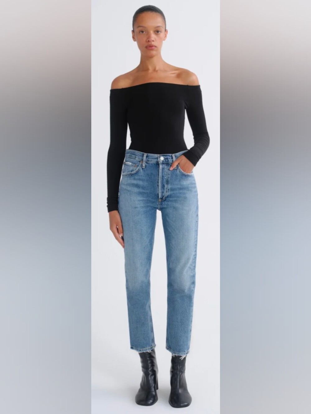 Agolde The Riley Crop Jeans 31